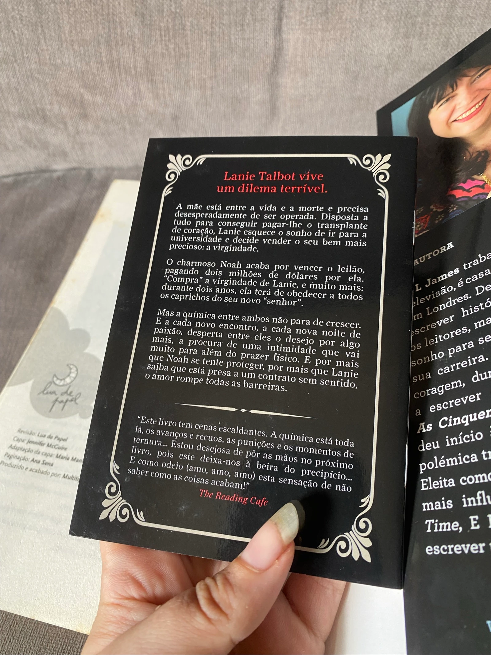 Livro “As cinquentas sombras de Grey” - em bom estado  – photo 8